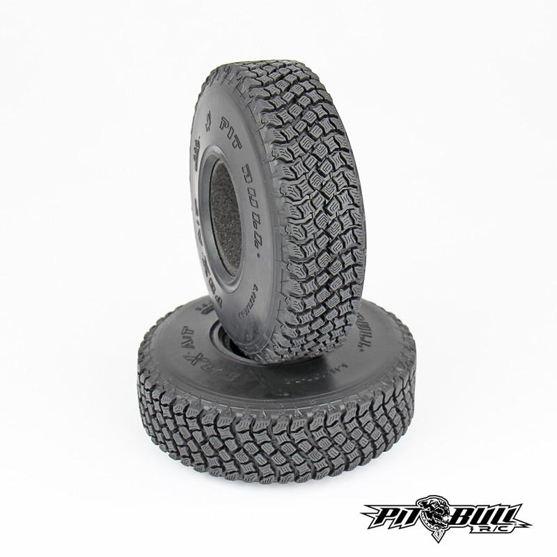 thumbnail image 2 of Pit Bull Rock Beast 1.55 Scale Tires - Alien Kompound With Foam Inserts For RC Crawlers 2 of 13